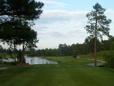 Pinehurst #4 14th hole