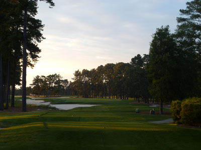 Pinehurst #4 18th hole