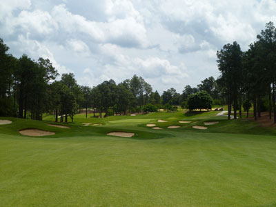 Pinehurst #4 2nd hole