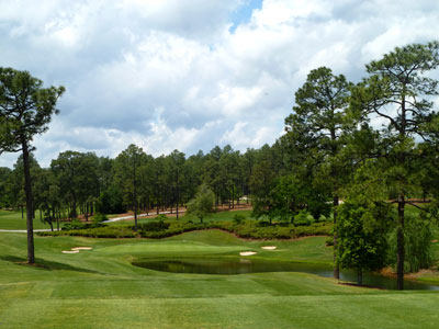 Pinehurst #4 4th hole
