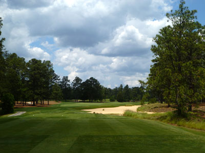 Pinehurst #4 7th hole