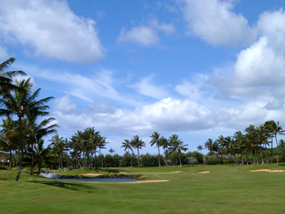 Poipu Bay 18th hole