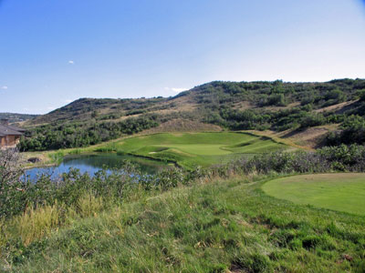 Jim Engh called this hole 'sexy'