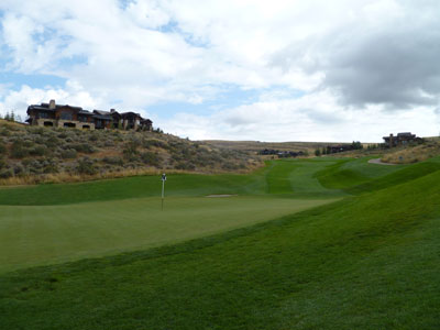 Promontory Dye Canyon Golf Course 3rd hole