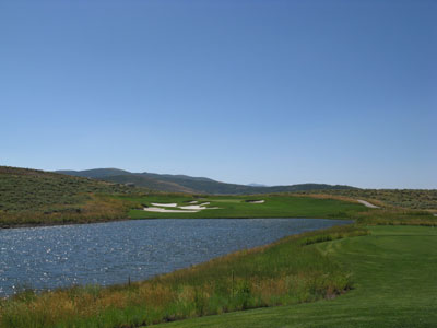 This uphill par 3 is a beauty and a brute