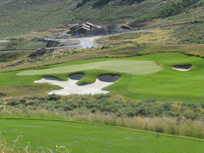 166 yards from a perfect lie may be the shortest approach shot you have all day