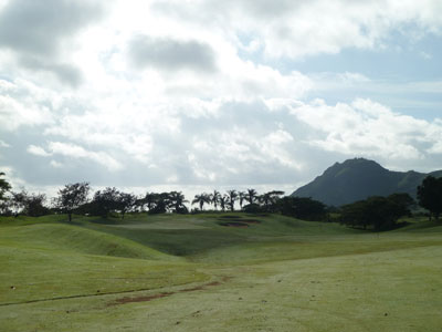 Puakea Golf Course 11th hole