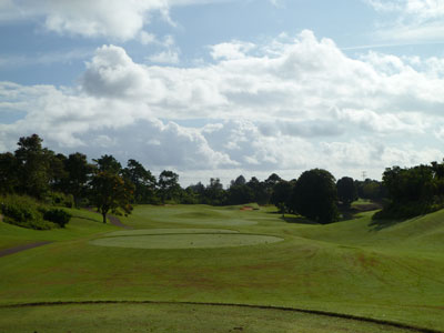 Puakea Golf Course 12th hole