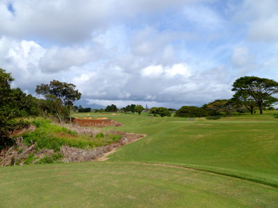 Puakea Golf Course 15th hole