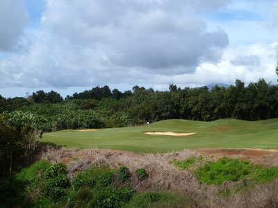Puakea Golf Course 16th hole