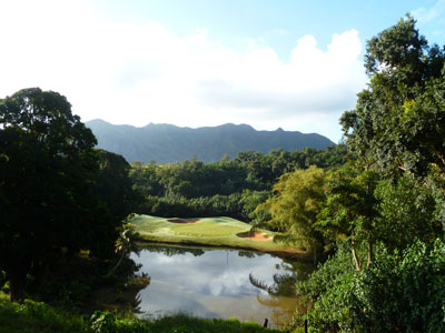 Puakea Golf Course 6th hole