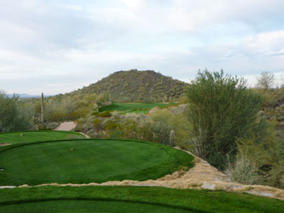 Wide fairway + easy green = birdie opportunity