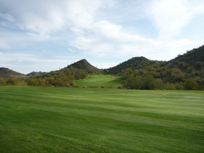 586 yards uphill over a ravine is a recipe for disaster!