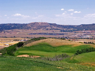 The signature hole at Red Hawk delivers with a thrilling par 3