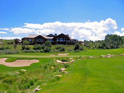 Split tees gives this hole a different look day to day