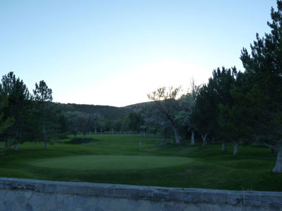 Riverside's fun 17th hole