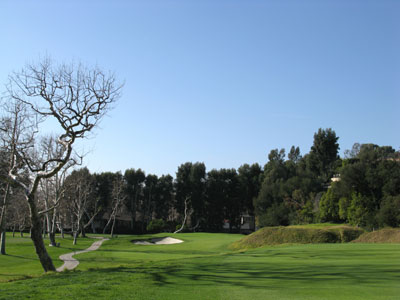 The 5th hole may be the most underrated hole at Riviera