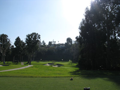 Whenever you throw a bunker in the middle of the green it instantly takes that hole to signature status