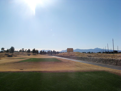 As close to the Road Hole as you're going to get on this side of the pond