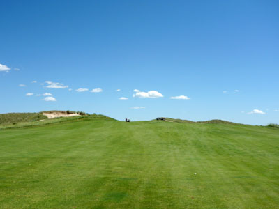 Sand Hills 15th hole