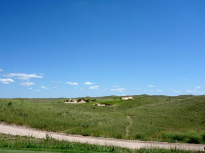 Sand Hills 17th hole