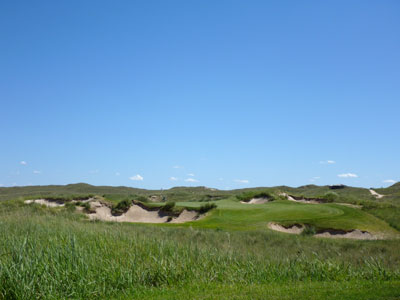 Sand Hills 17th hole