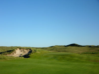 Sand Hills 4th hole