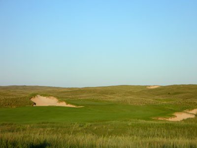 Sand Hills 7th hole