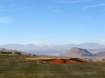 While the 15th hole is truly the best par three, the 11th is no slouch.  Don't miss right!