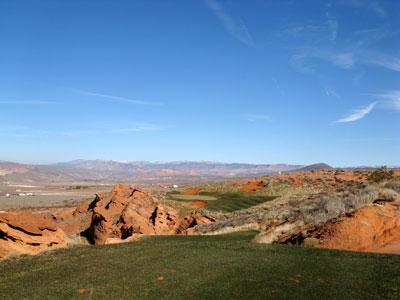 Utah's best par three is found at the new Sand Hollow Resort