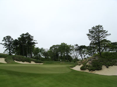 One of the finest natural green sites I've ever seen