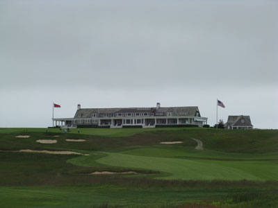 The famous redan hole at Shinnecock Hills that caused all sorts of grief in the 2004 U.S. Open