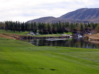 A flat green and the shortest par four on the course are a good combination to land a birdie