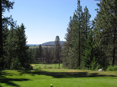 The final par five at Spokane is a beauty