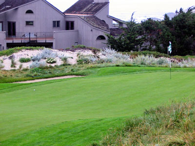 Robert Trent Jones Sr. said this may be the best par four he's ever designed