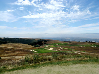 The best views on the course are found on the 10th tee box