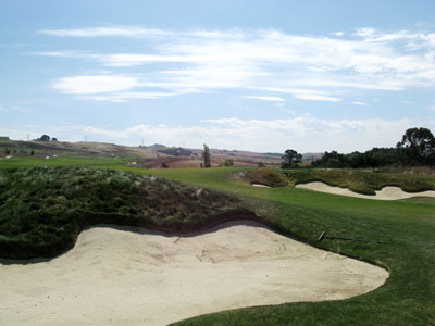 A driveable par four that will result in birdie for most players on the Nationwide Tour