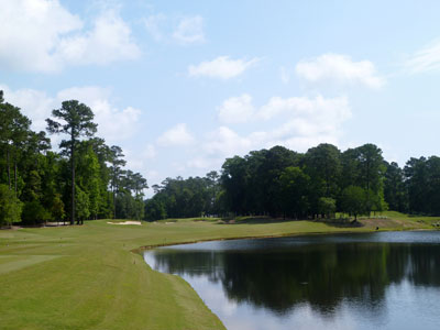 TPC Myrtle Beach 16th hole
