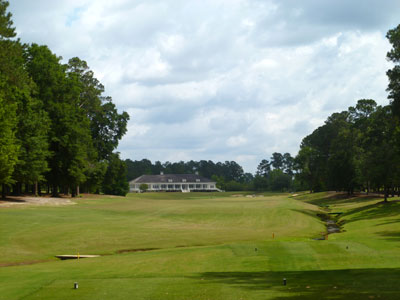 TPC Myrtle Beach 18th hole