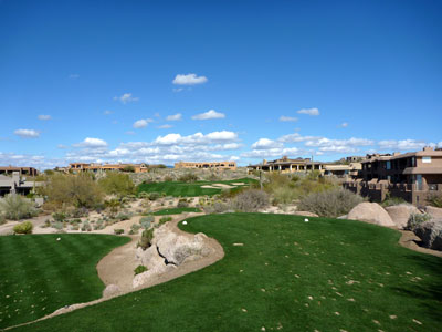 Uphill par threes are an underrated feature of most golf courses