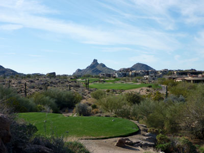The Pinnacle's back nine starts out with this beauty