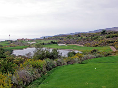 The hazard on the left eats alot of balls that draw too much