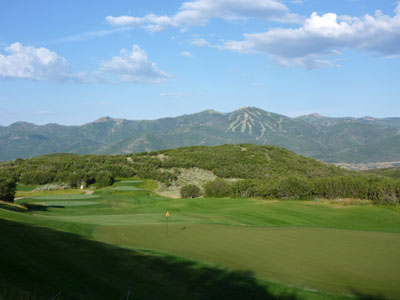 Tuhaye Golf Course at Talisker Club 2nd hole