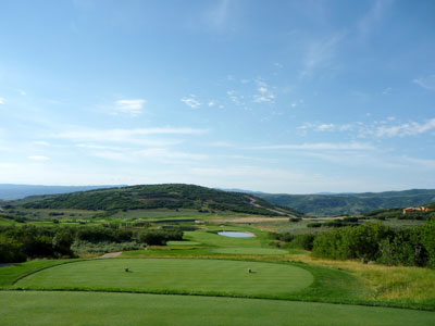 Tuhaye Golf Course at Talisker Club 6th hole