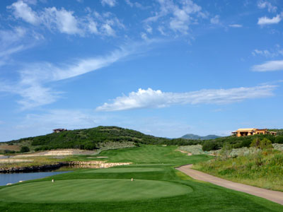 Tuhaye Golf Course at Talisker Club 7th hole