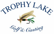 Trophy Lake Golf and Casting logo