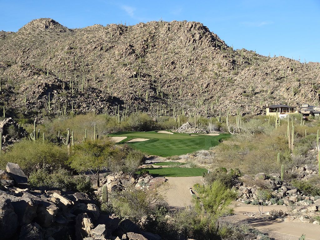 14th Hole at The Stone Canyon Club