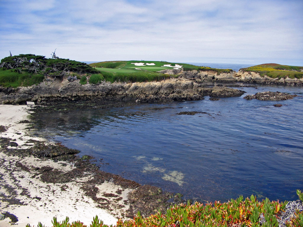 The best golf hole on Earth: #16 at Cypress Point
