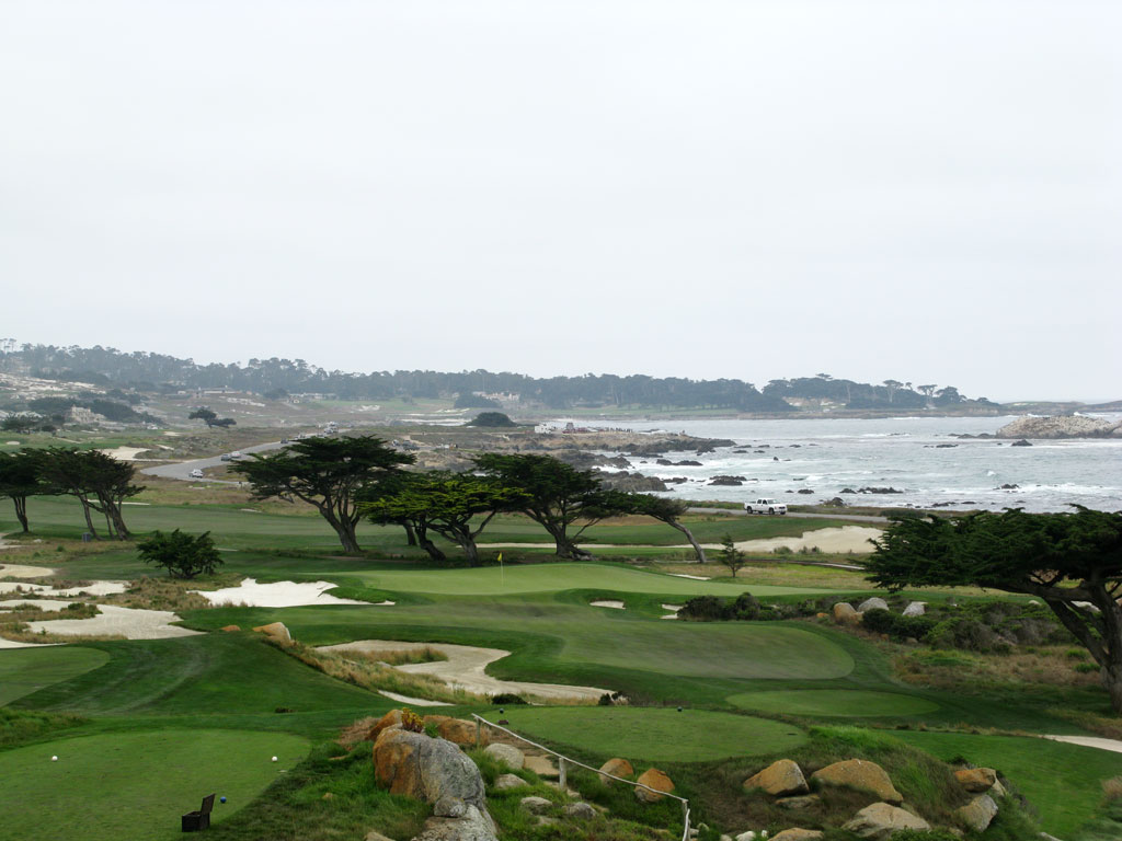 11th Hole at Monterey Peninsula Country Club (Shore)