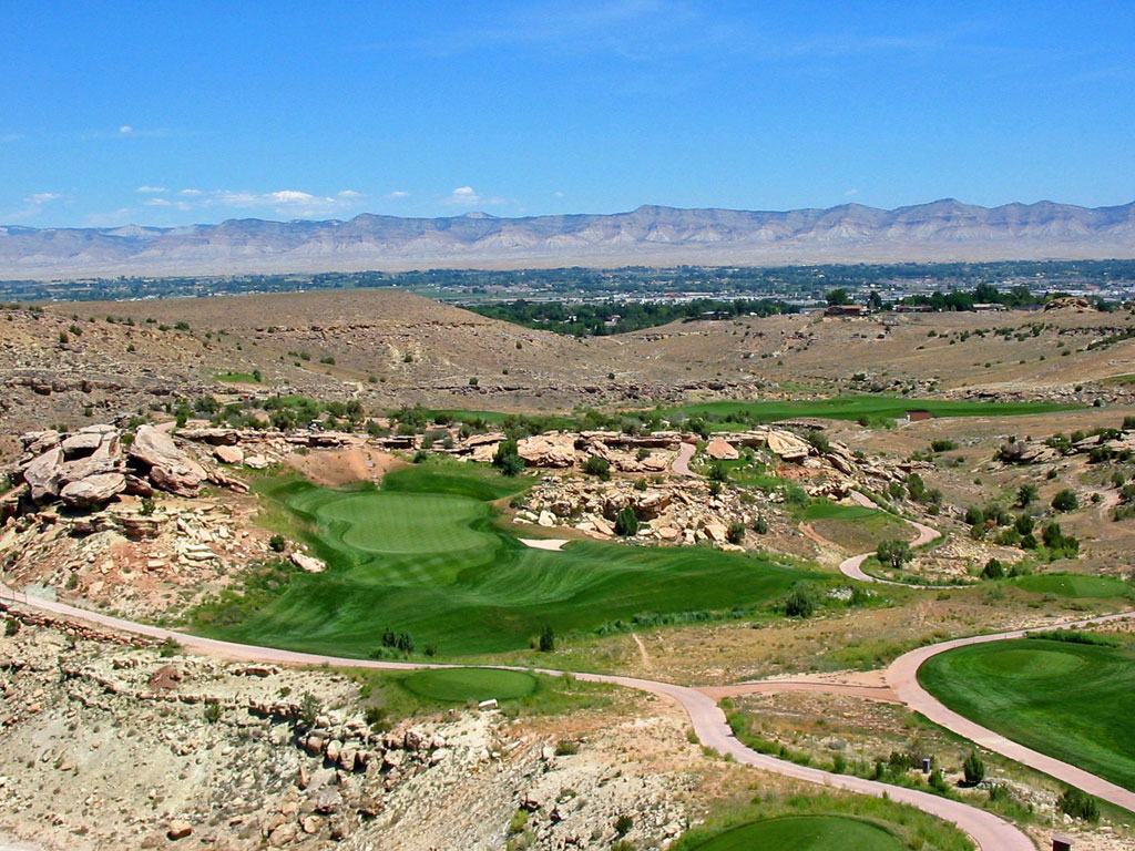 17th Hole at The Golf Club at Redlands Mesa
